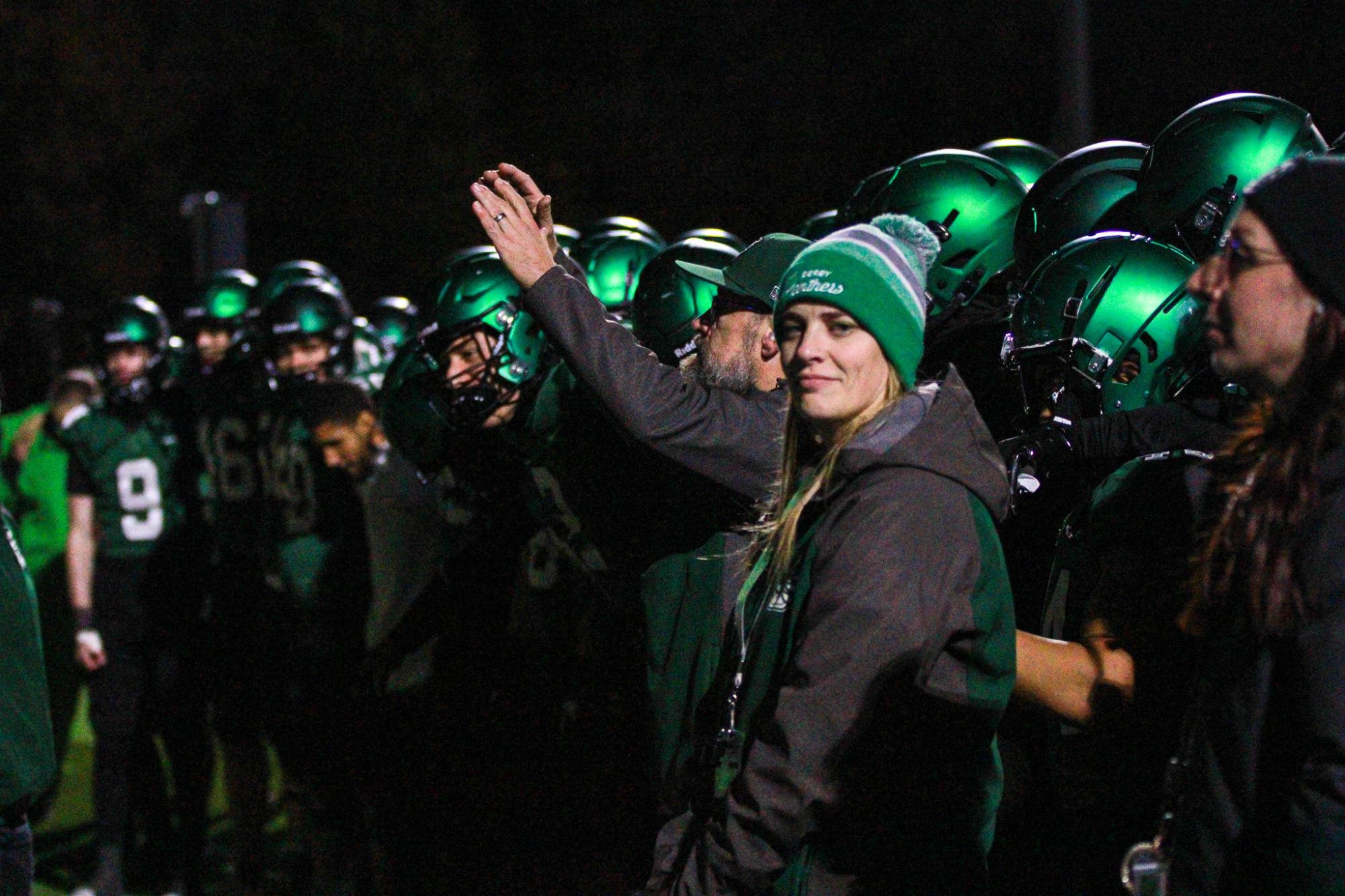 Sectional Playoffs Derby vs East (Photos by Liberty Smith)