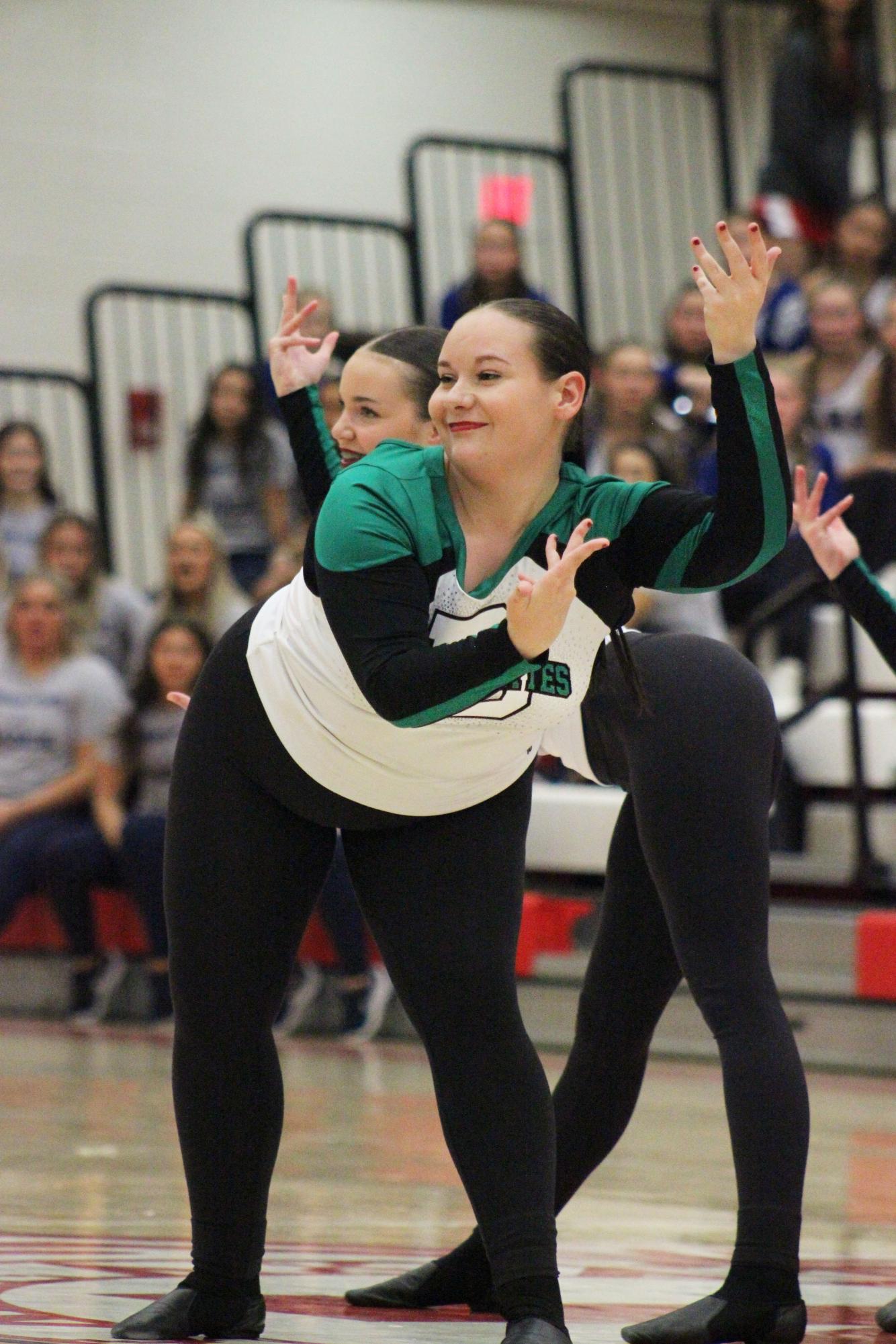 Dance Competition at Wichita North (Photos by Bree Stuhlsatz & Emmersyn Bonebrake)