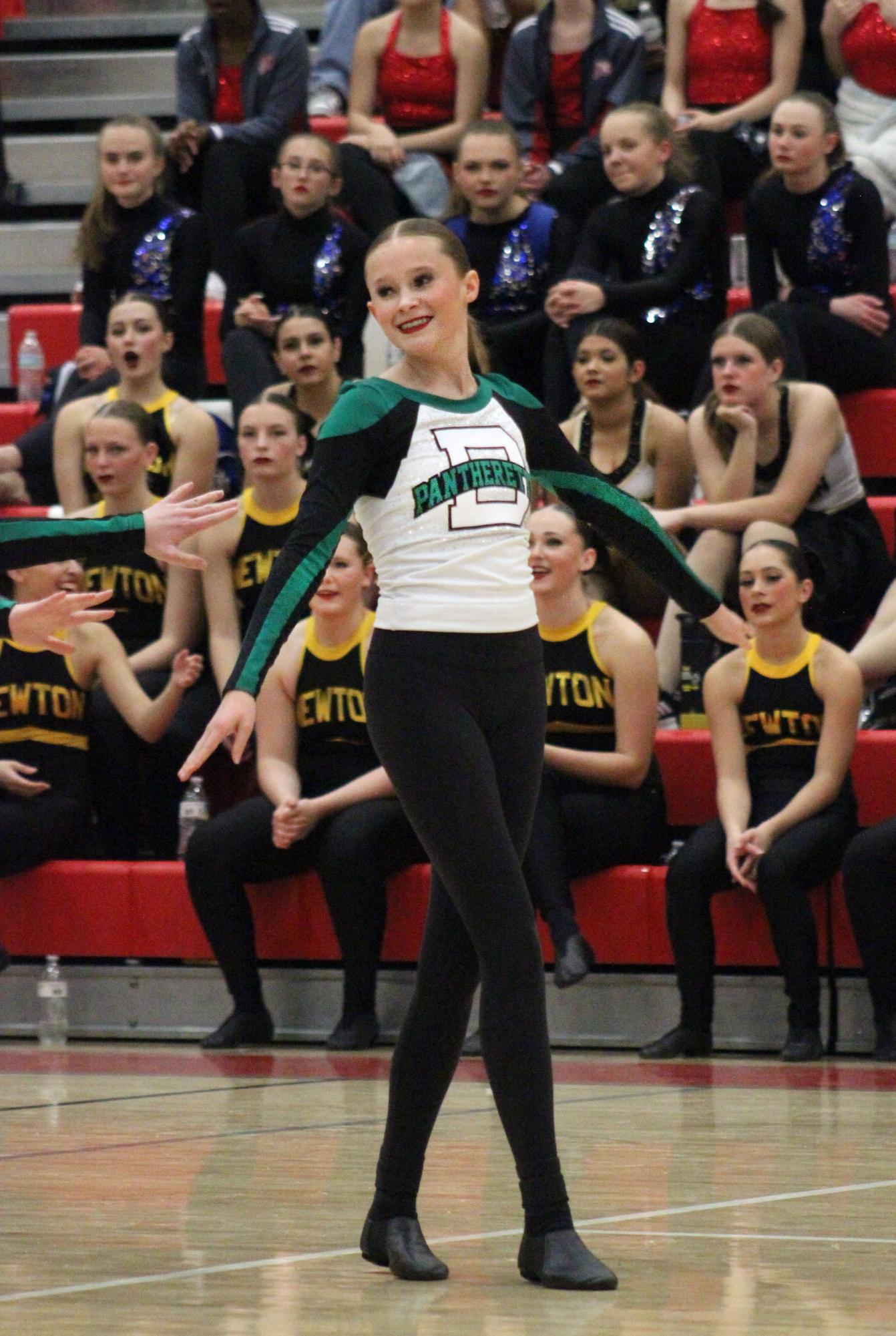 Dance Competition at Wichita North (Photos by Bree Stuhlsatz & Emmersyn Bonebrake)