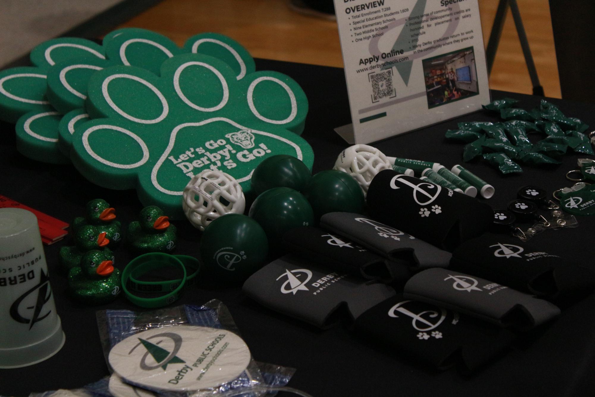 College and Career Fair (Photos by Stevie Hoppock)