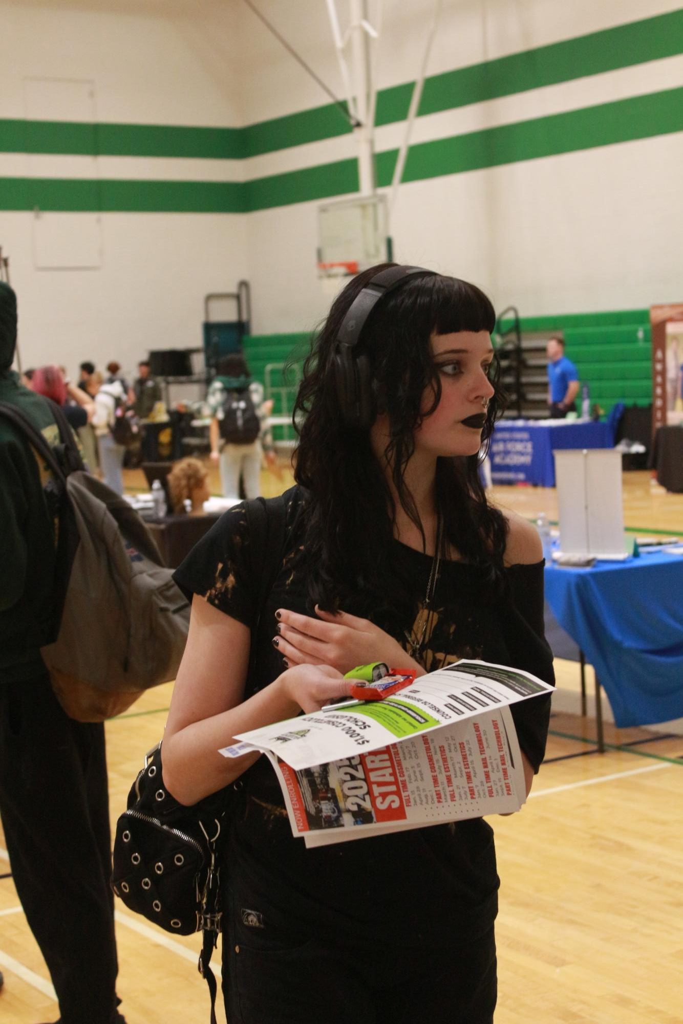 College and Career Fair (Photos by Stevie Hoppock)