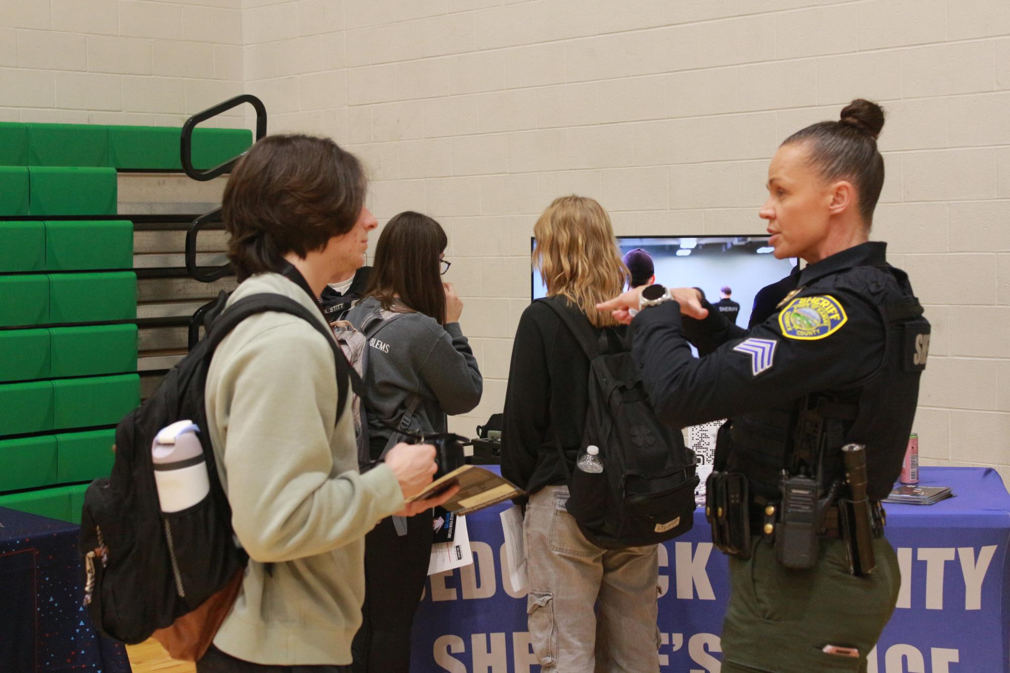 College and Career Fair (Photos by Stevie Hoppock)