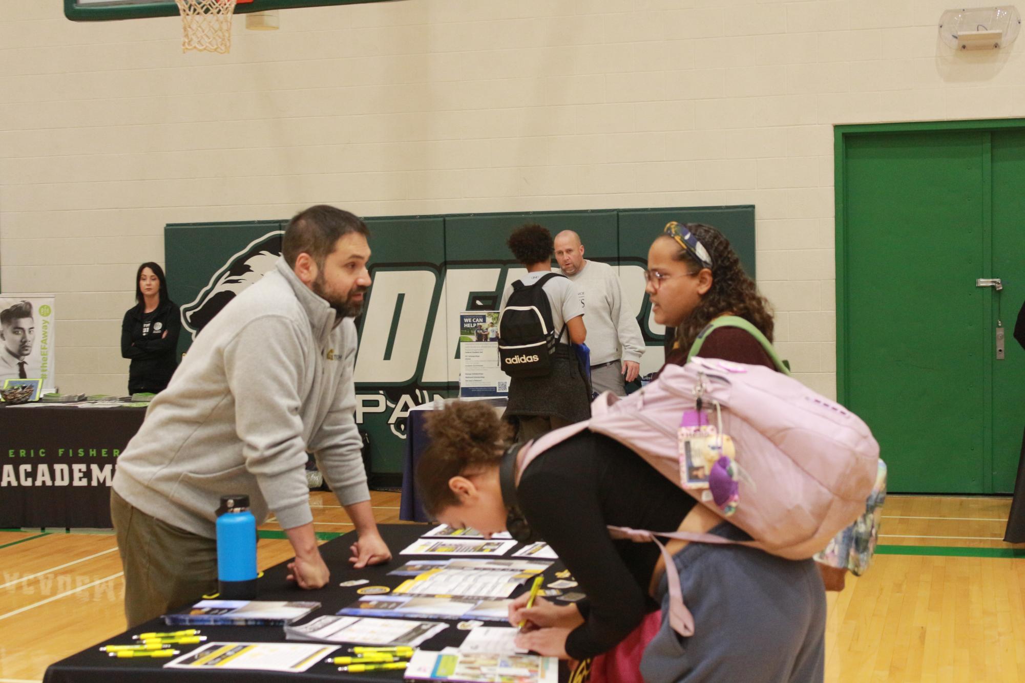 College and Career Fair (Photos by Stevie Hoppock)