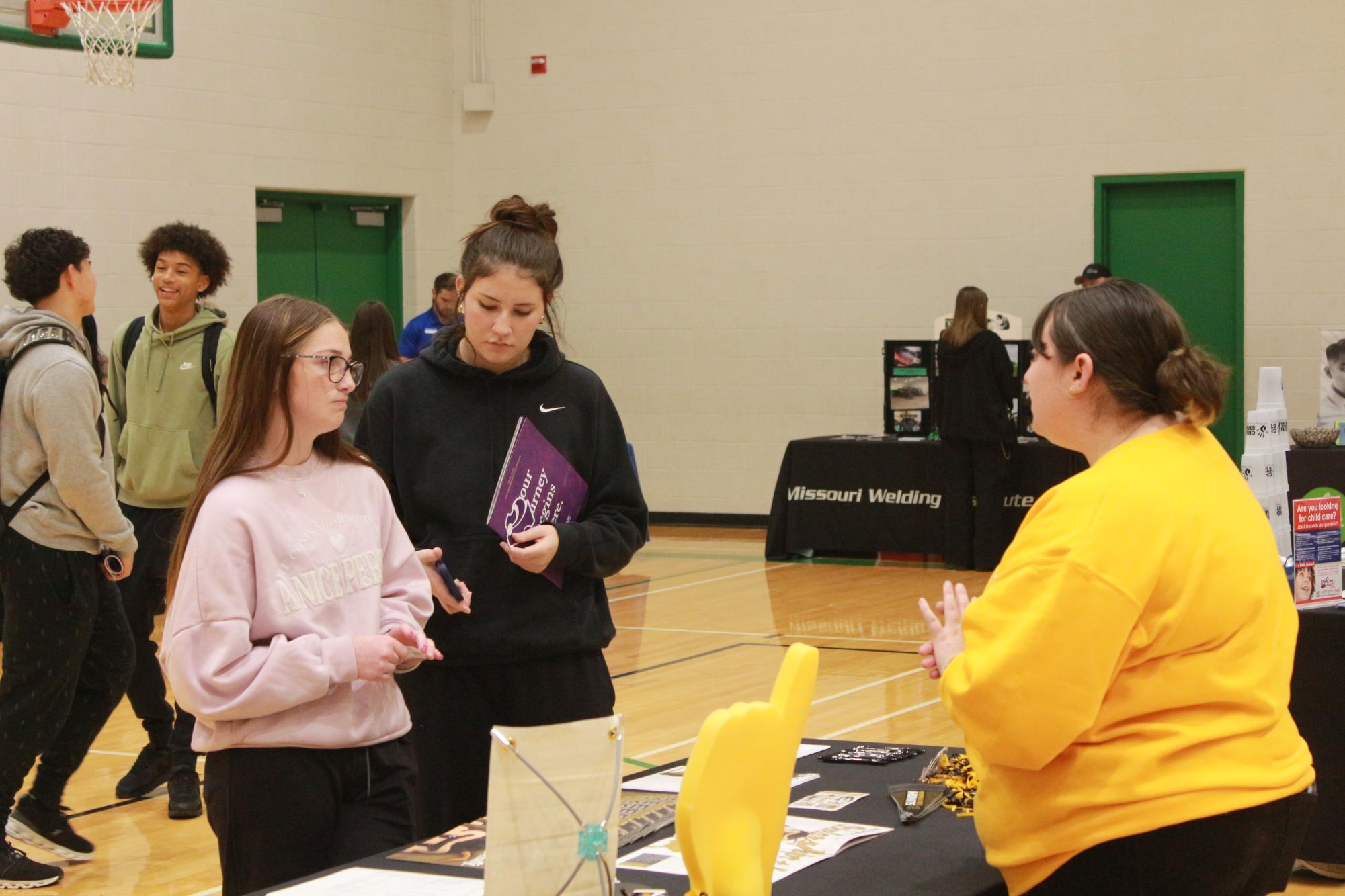 College and Career Fair (Photos by Stevie Hoppock)