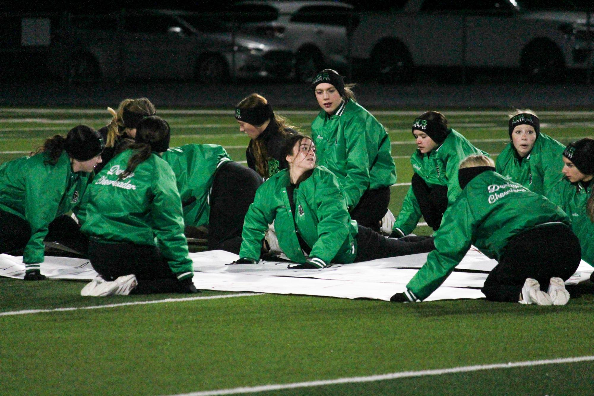 Regional Playoffs Football vs Junction City (Photos by Delainey Stephenson)