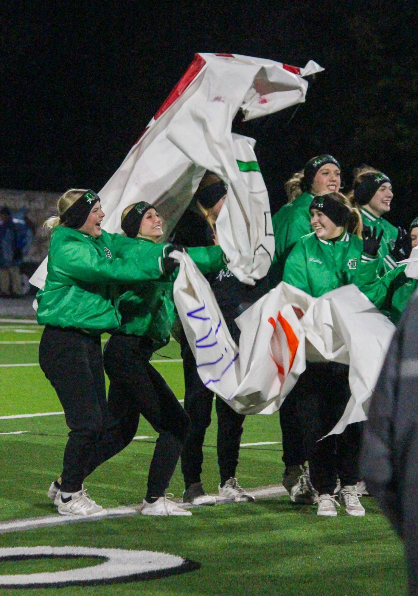 Regional Playoffs Football vs Junction City (Photos by Delainey Stephenson)