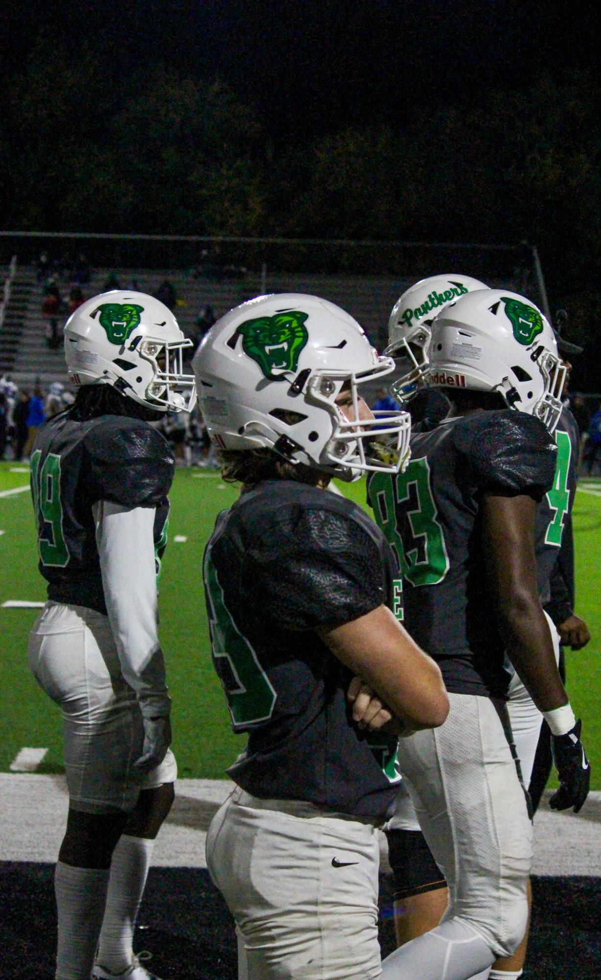 Regional Playoffs Football vs Junction City (Photos by Delainey Stephenson)