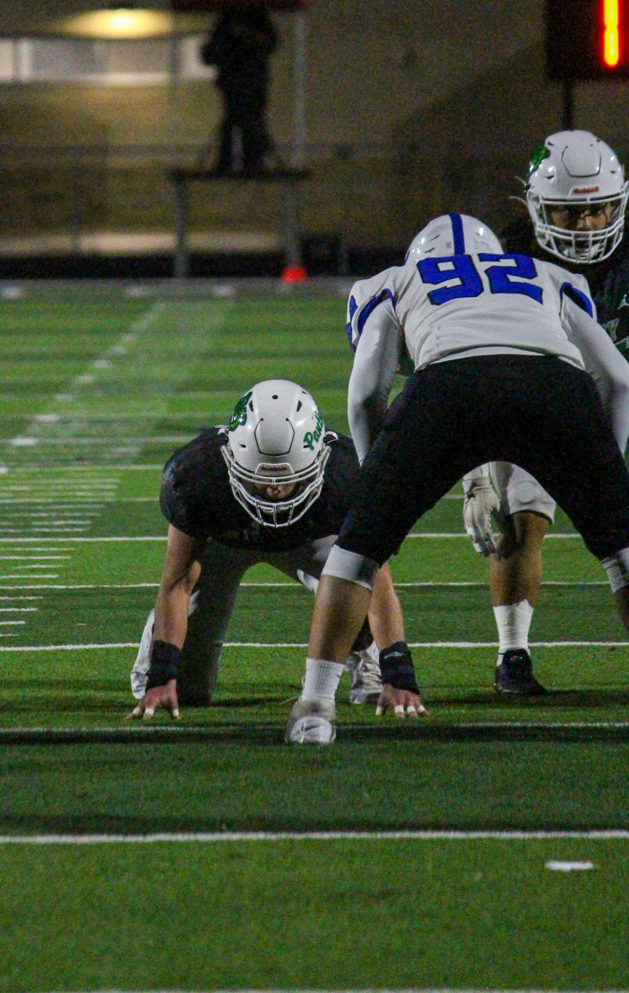 Regional Playoffs Football vs Junction City (Photos by Delainey Stephenson)