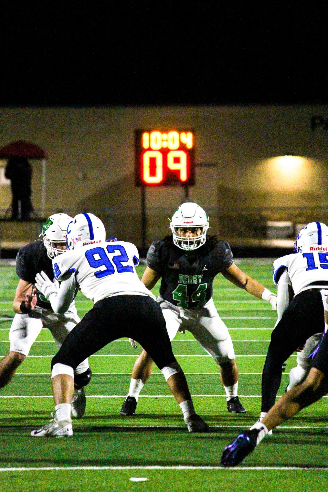 Regional Playoffs Football vs Junction City (Photos by Delainey Stephenson)