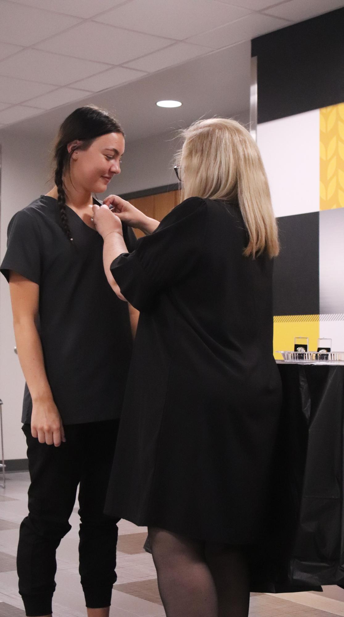 11/19 and 11/20 CNA Pinning (Photos by Emily Crowell)