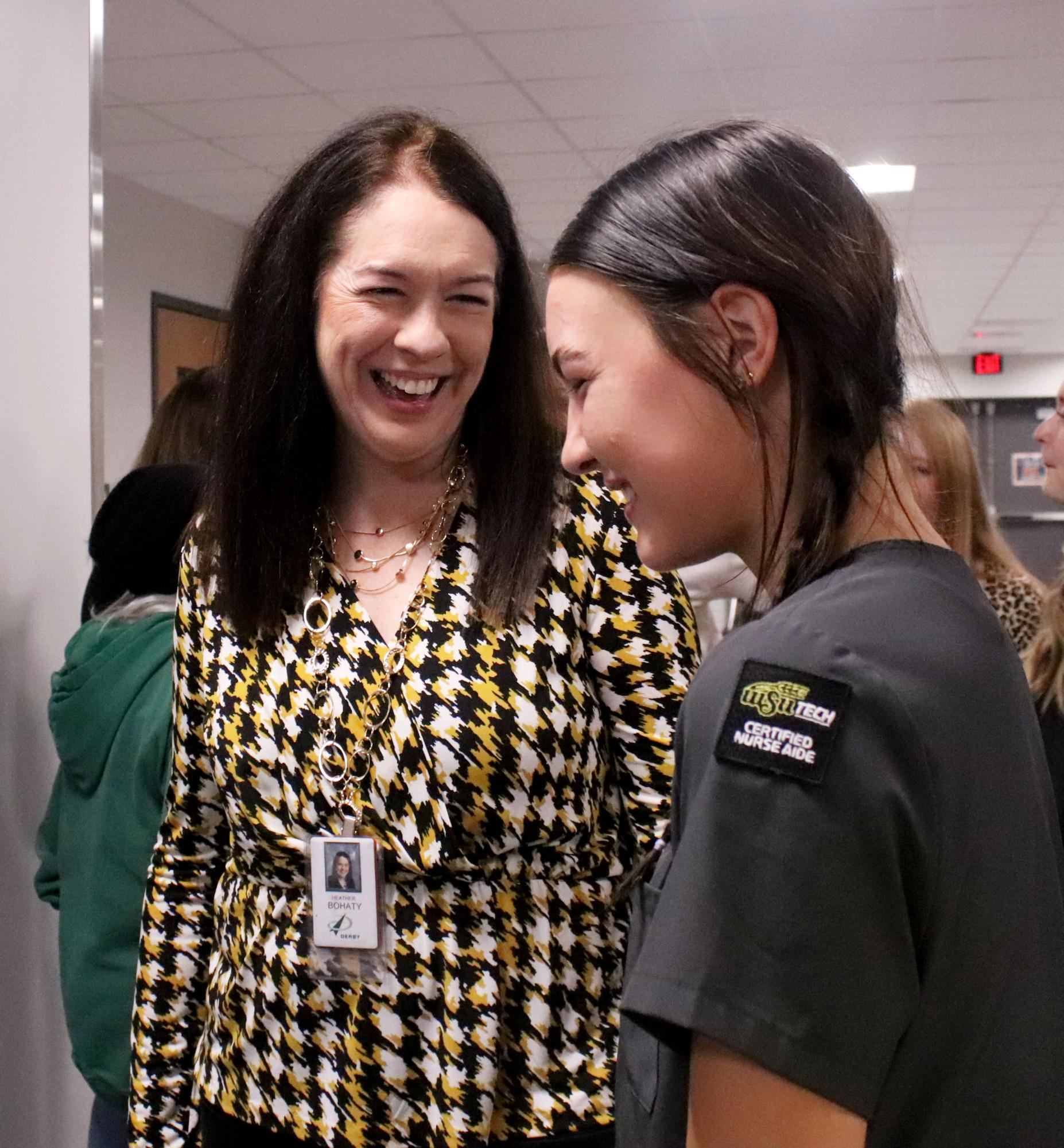 11/19 and 11/20 CNA Pinning (Photos by Emily Crowell)