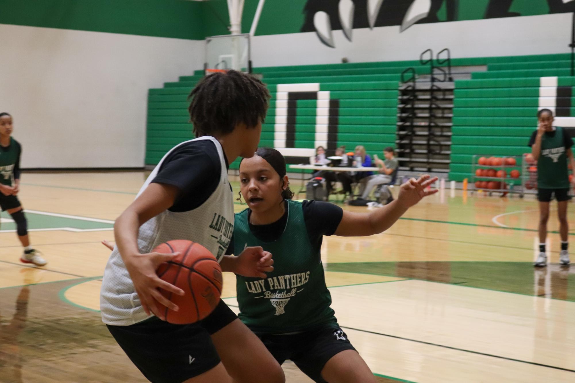 Girls Basketball Practice (Photos by Olivia Grosser)