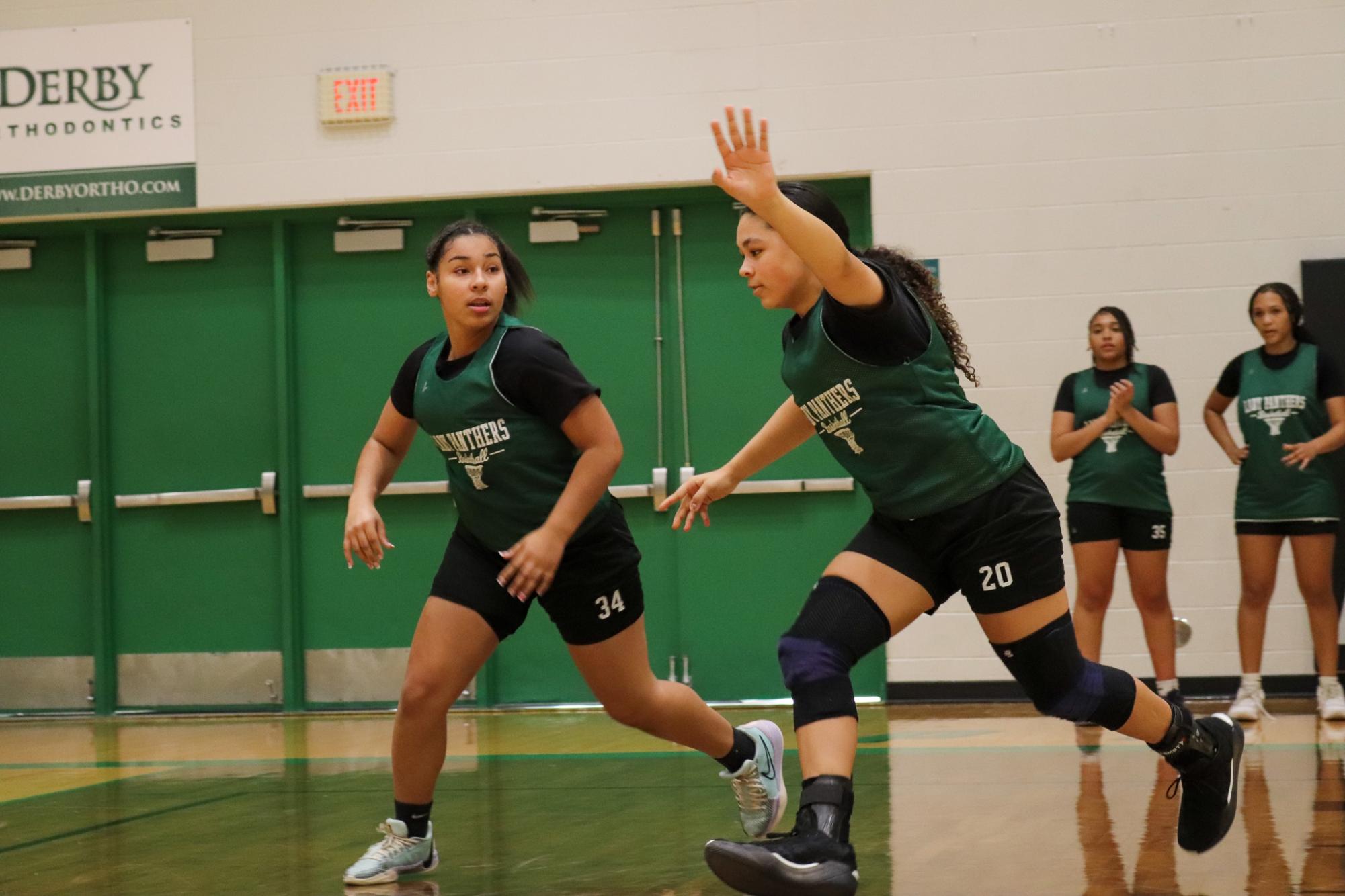 Girls Basketball Practice (Photos by Olivia Grosser)