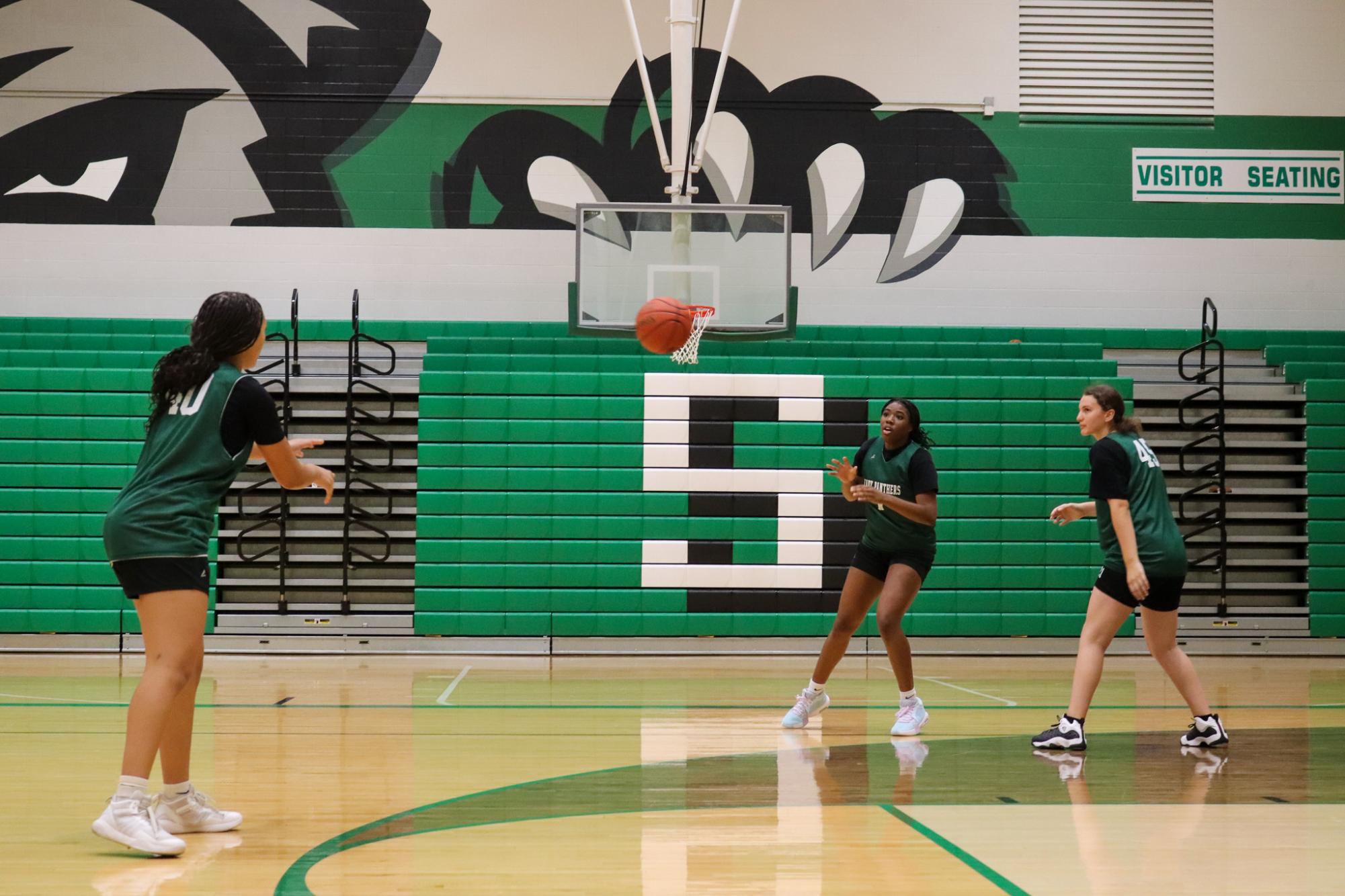 Girls Basketball Practice (Photos by Olivia Grosser)