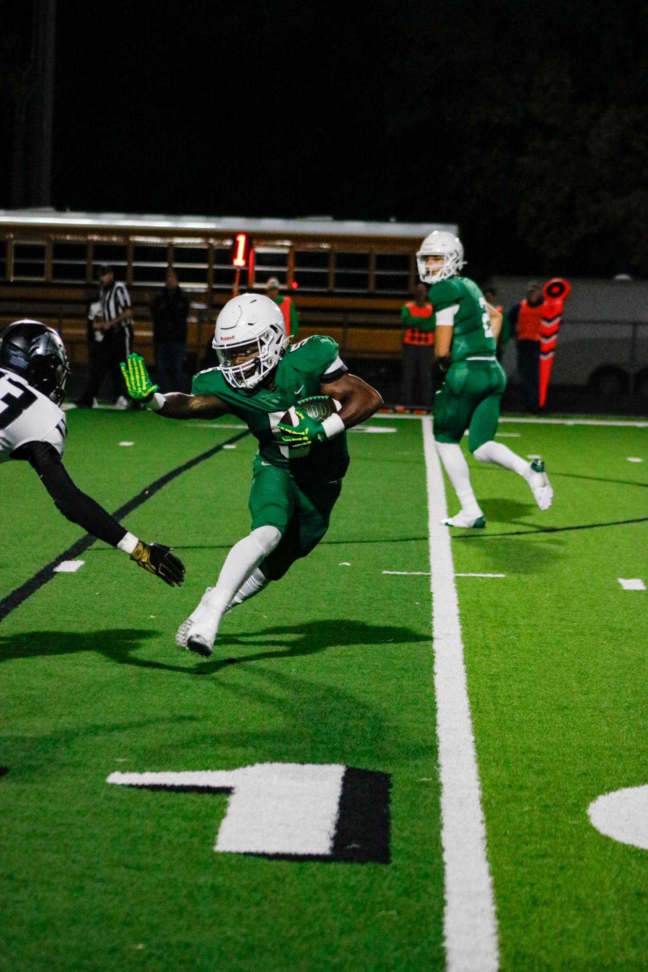 Playoffs Round 1 Football vs. Campus (Photos by Kaelyn Kissack)