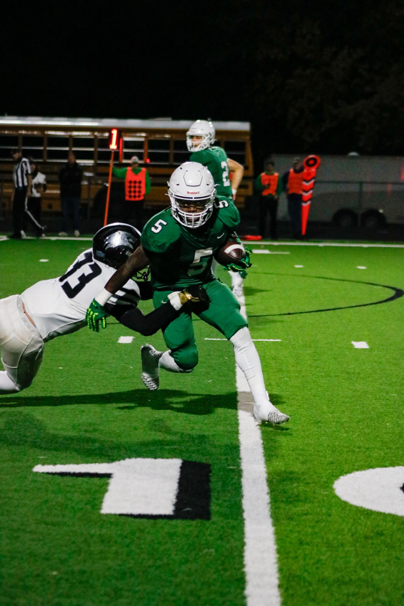 Playoffs Round 1 Football vs. Campus (Photos by Kaelyn Kissack)