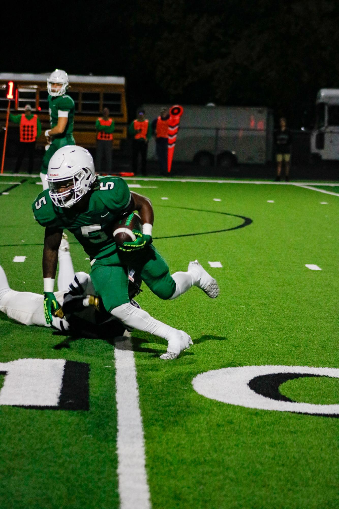 Playoffs Round 1 Football vs. Campus (Photos by Kaelyn Kissack)