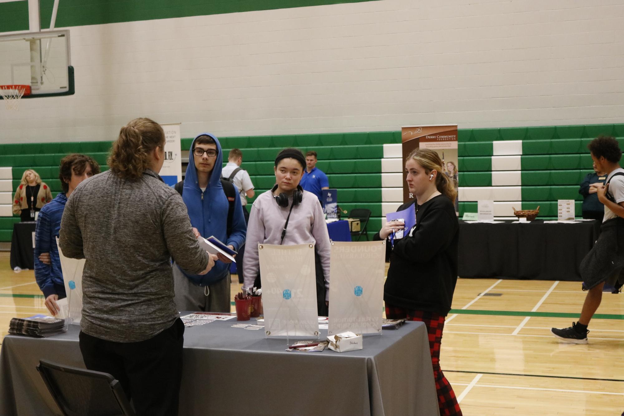 College and Career Fair (Photos by Myca Keith)