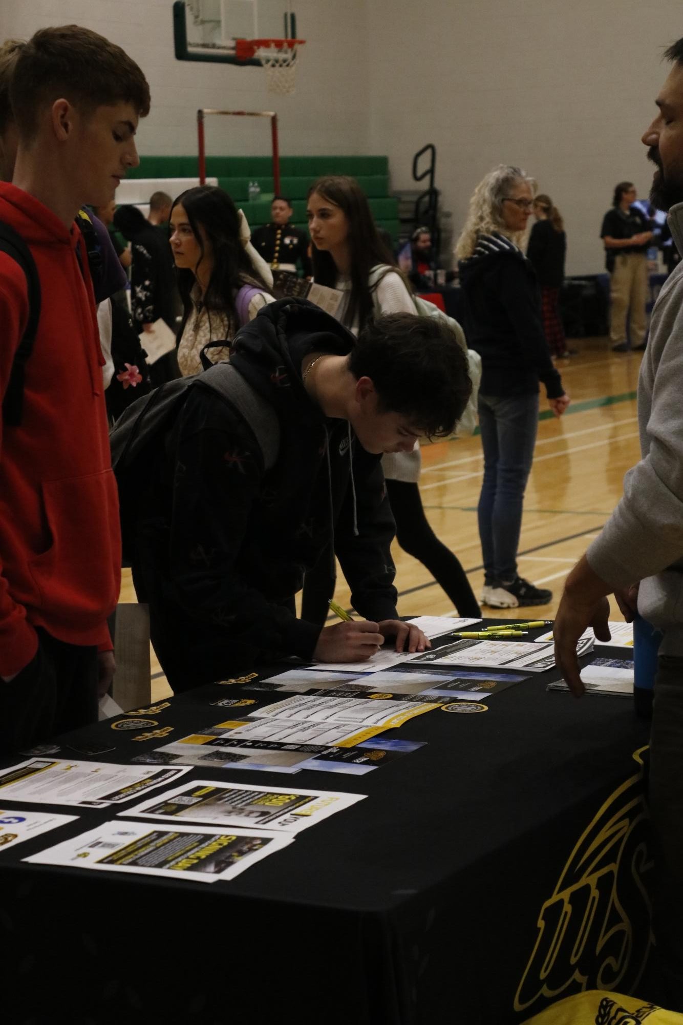 College and Career Fair (Photos by Myca Keith)