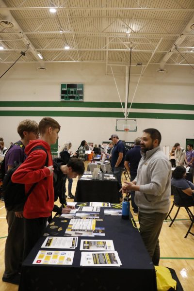 Navigation to Story: College and Career Fair (Photos by Myca Keith)