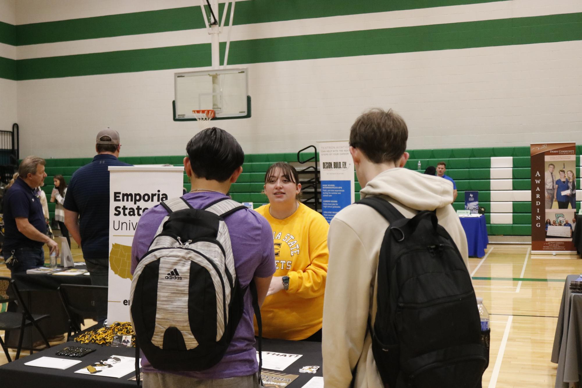 College and Career Fair (Photos by Myca Keith)