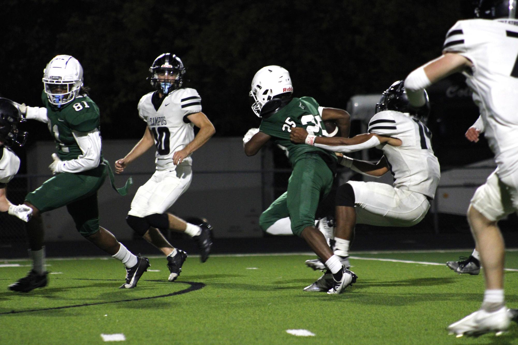 Football vs. Campus (Photos by Persephone Ivy)