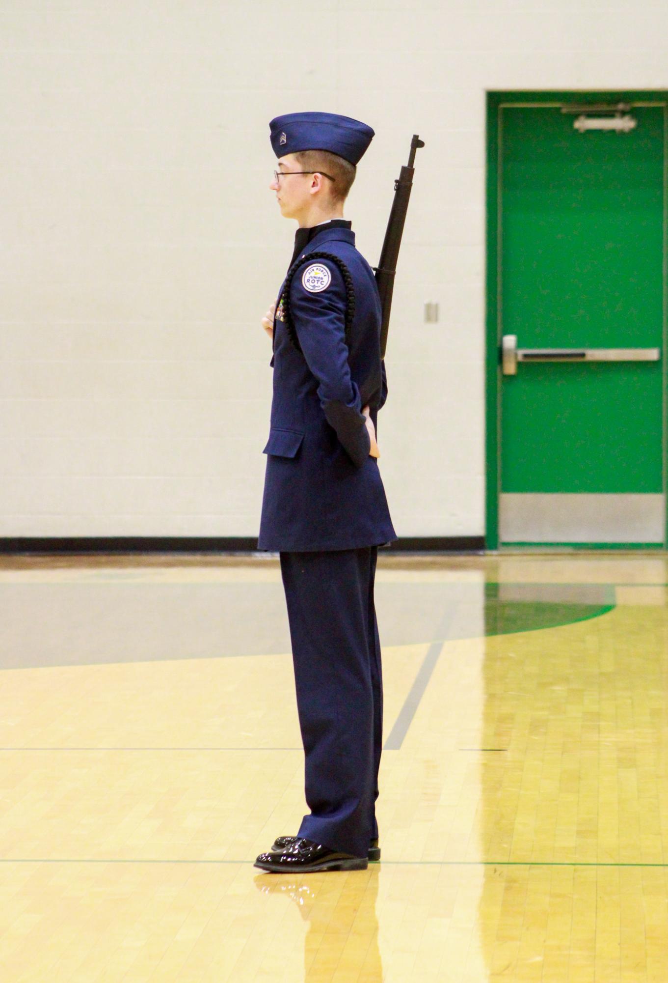 AFJROTC home drill meet (Photos by Sophie Segelke)