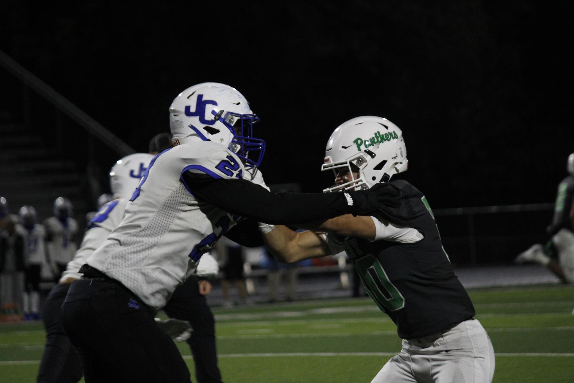 Football vs Junction City (Photos by Bailey Sallman)