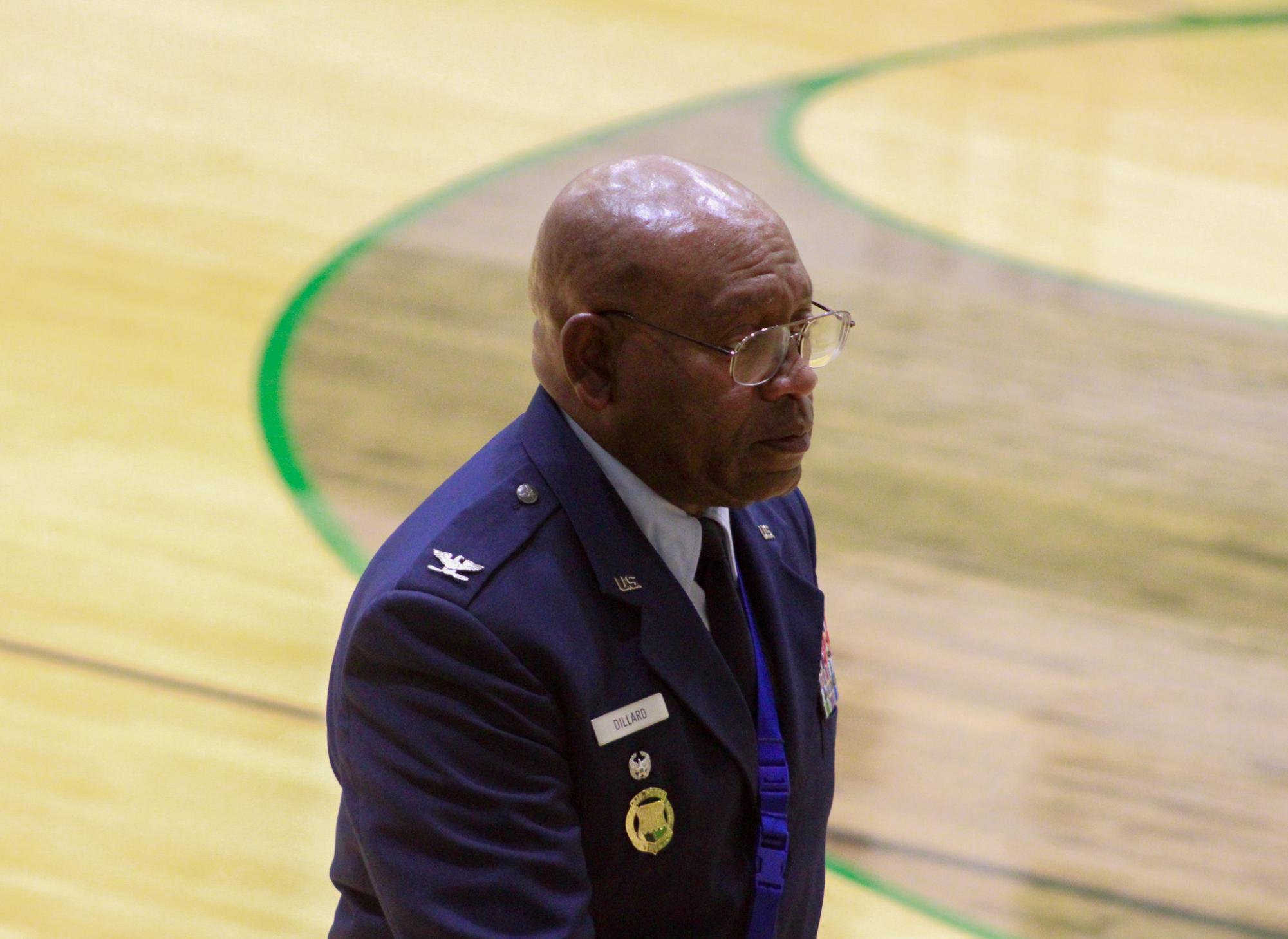 AFJROTC home drill meet (Photos by Sophie Segelke)