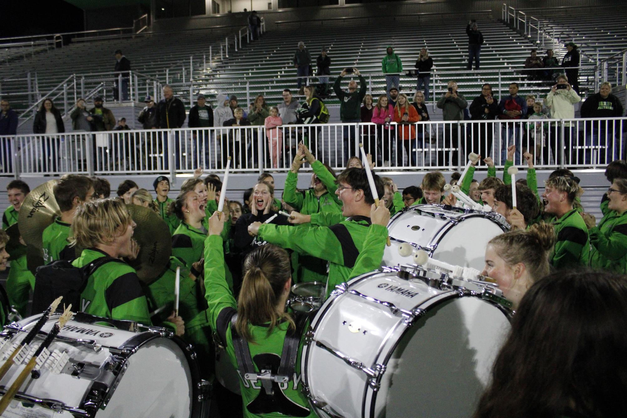 Football vs. Campus (Photos by Persephone Ivy)