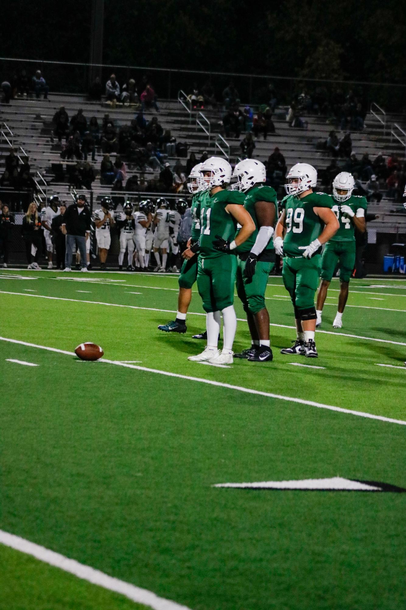 Playoffs Round 1 Football vs. Campus (Photos by Kaelyn Kissack)