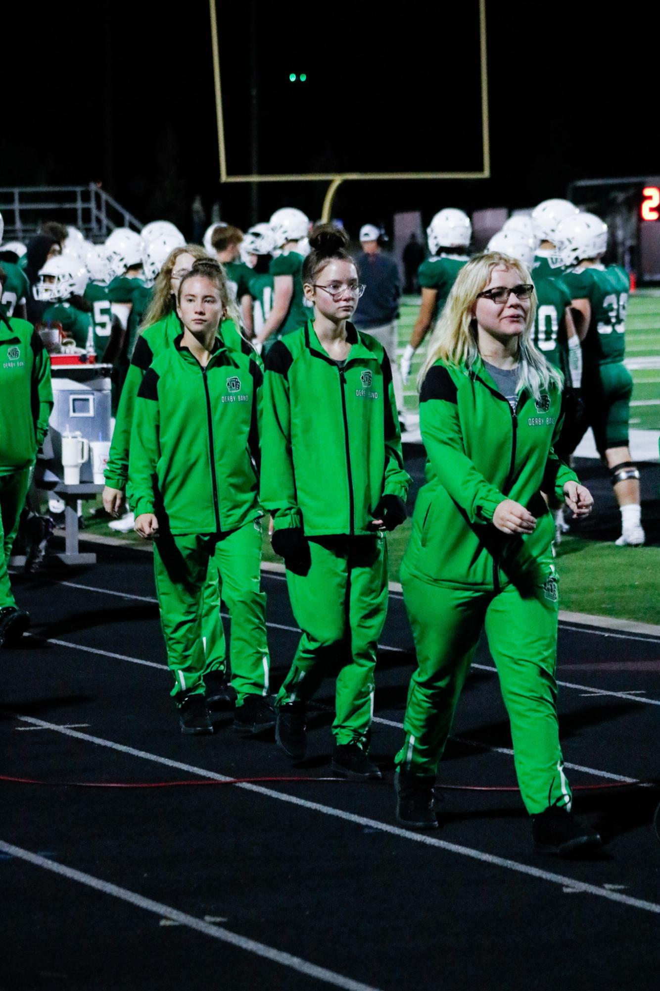 Playoffs Round 1 Football vs. Campus (Photos by Kaelyn Kissack)