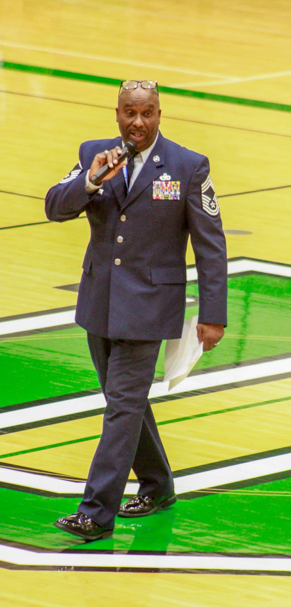 AFJROTC home drill meet (Photos by Sophie Segelke)