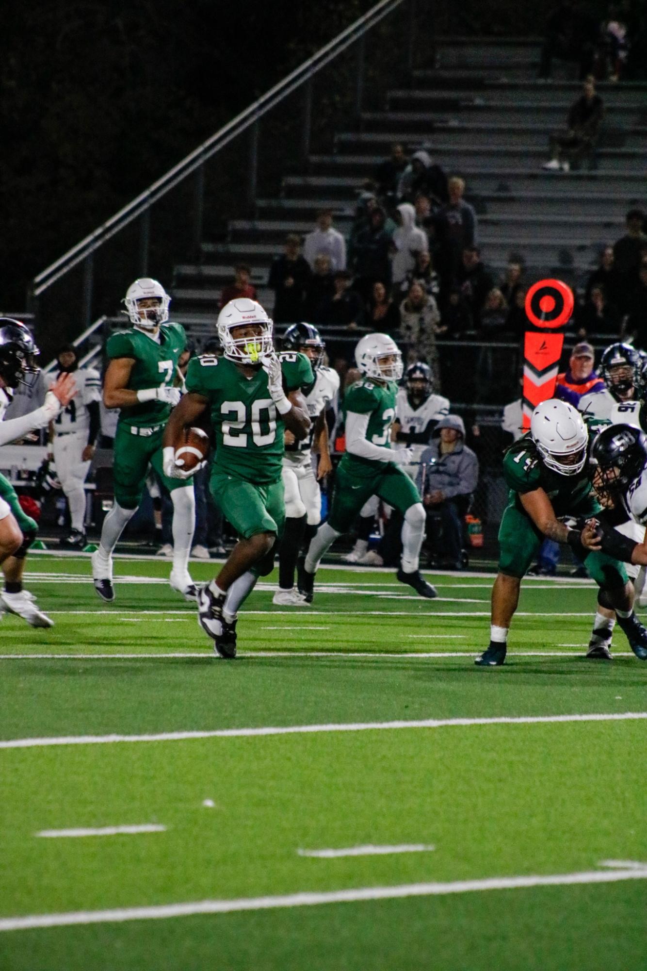 Playoffs Round 1 Football vs. Campus (Photos by Kaelyn Kissack)