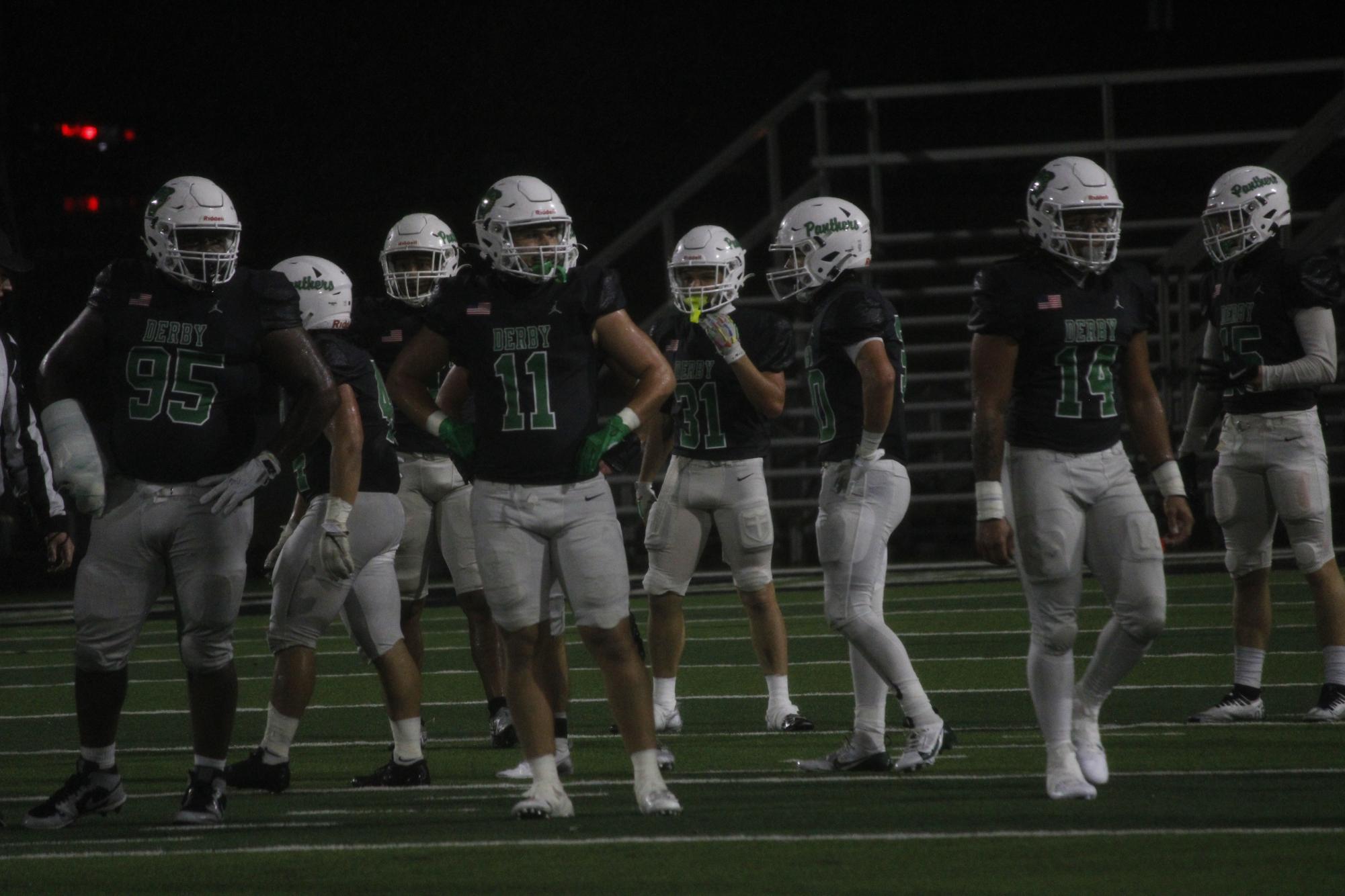 Football vs Junction City (Photos by Bailey Sallman)