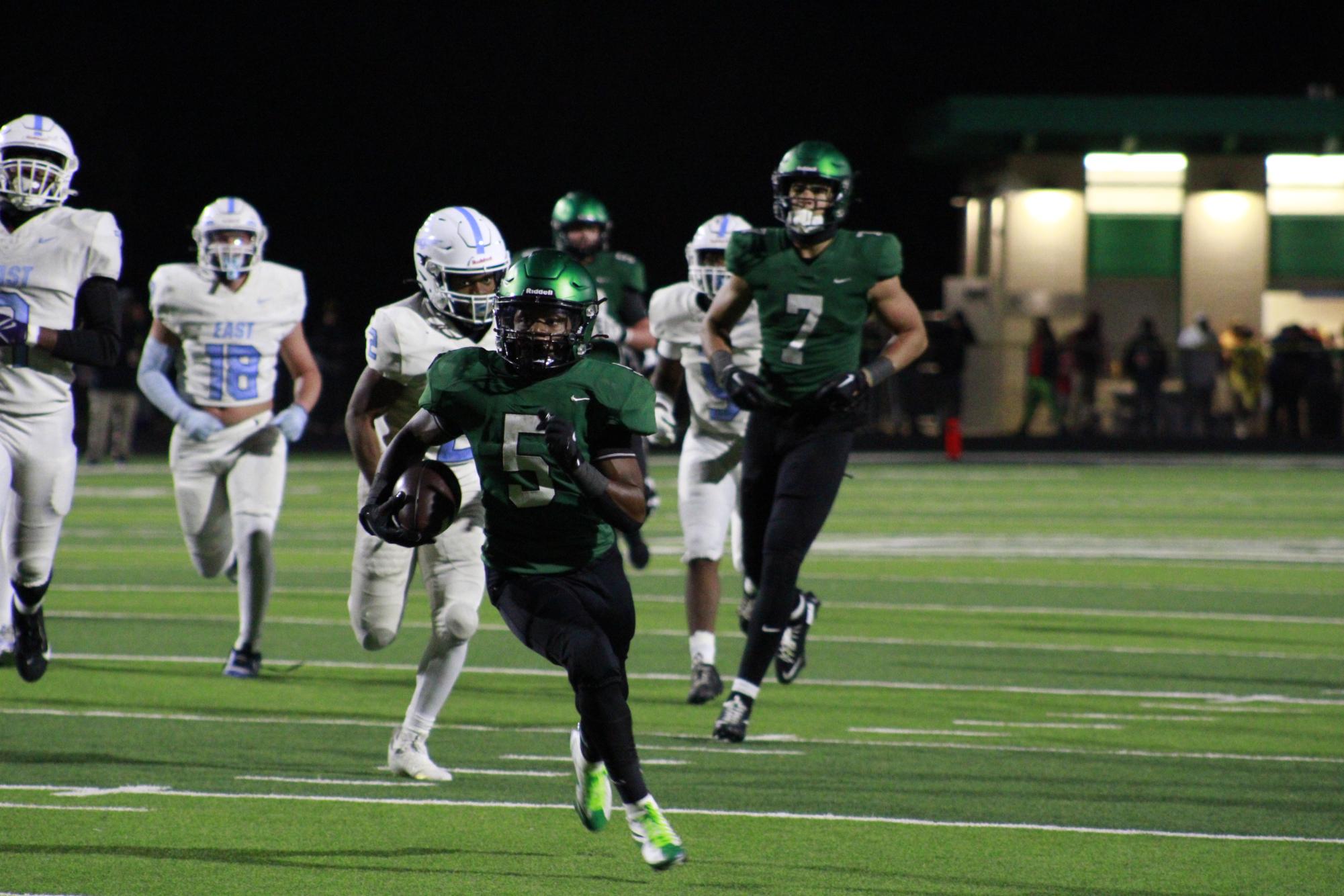 Football vs. Wichita East (Photos by Persephone Ivy)