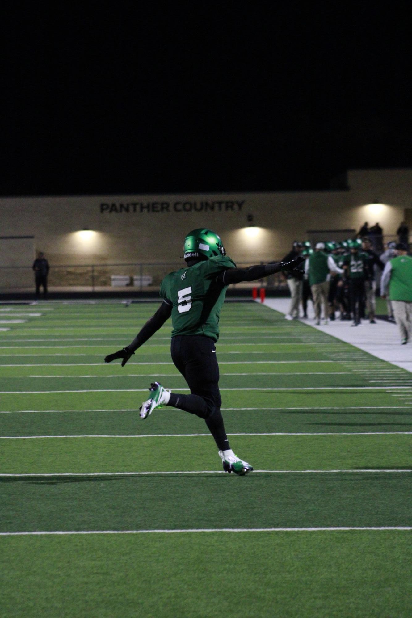 Football vs. Wichita East (Photos by Persephone Ivy)