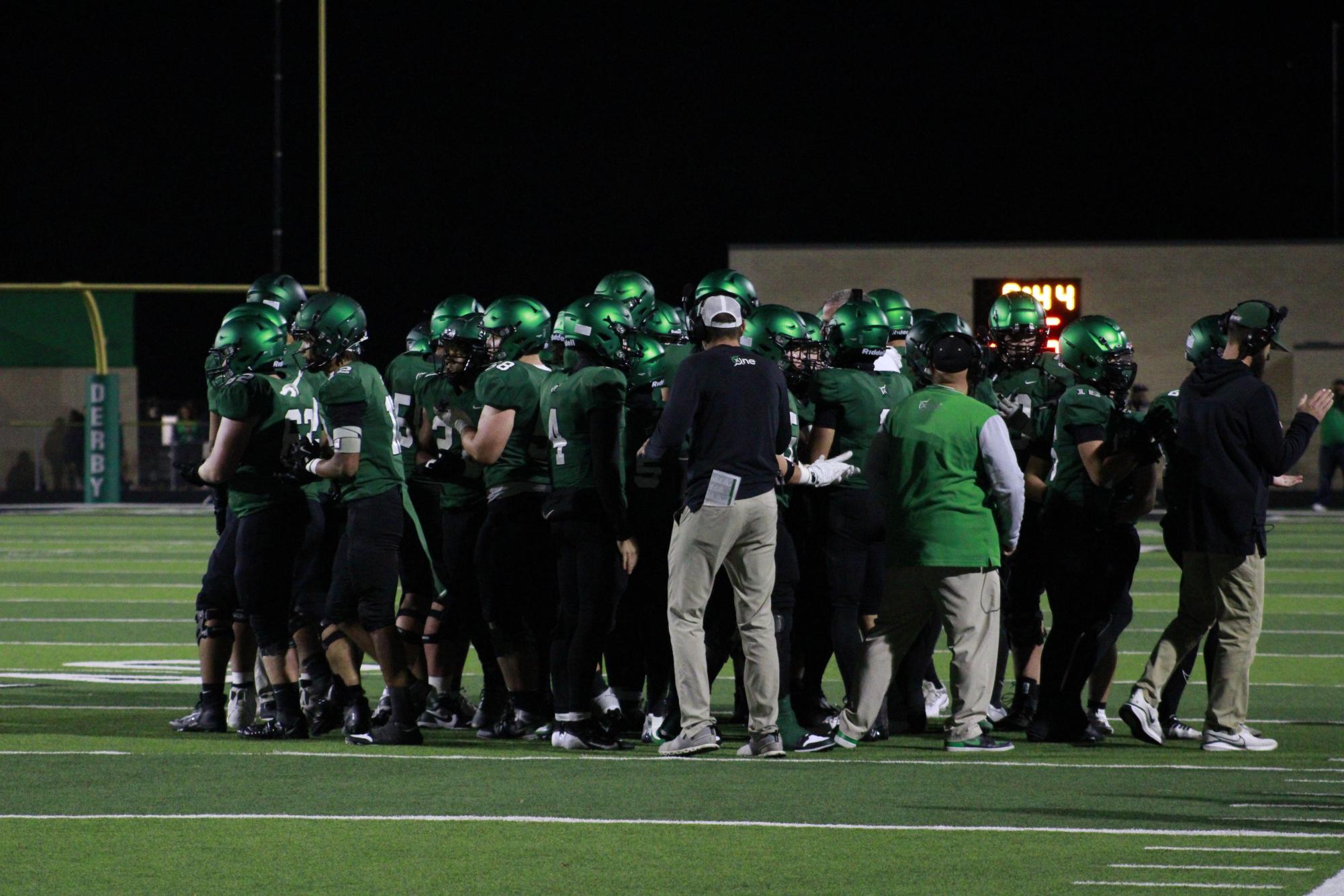 Football vs. Wichita East (Photos by Persephone Ivy)