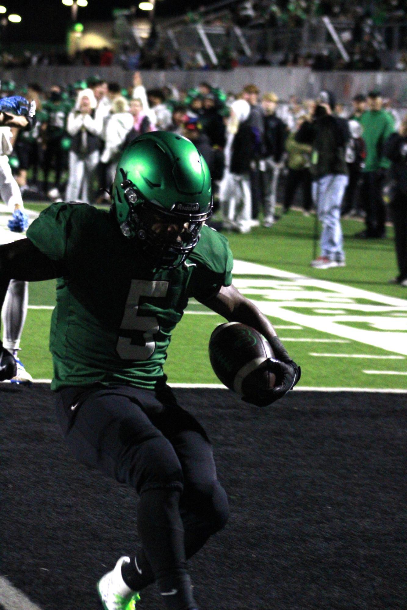 Football vs. Wichita East (Photos by Persephone Ivy)