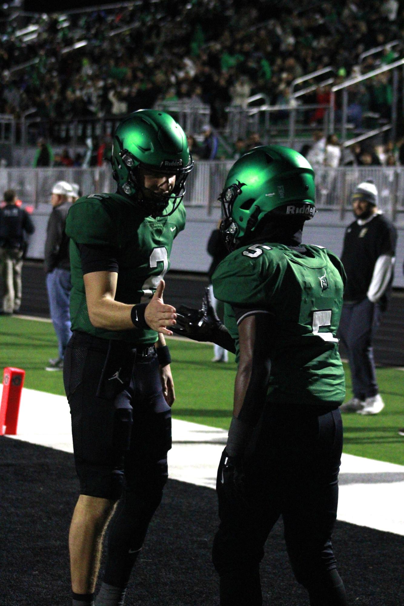 Football vs. Wichita East (Photos by Persephone Ivy)