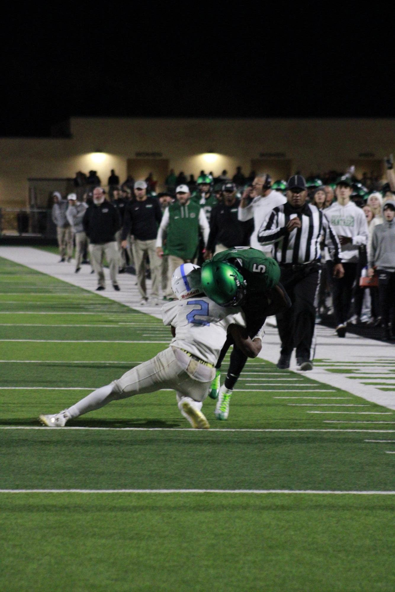 Football vs. Wichita East (Photos by Persephone Ivy)