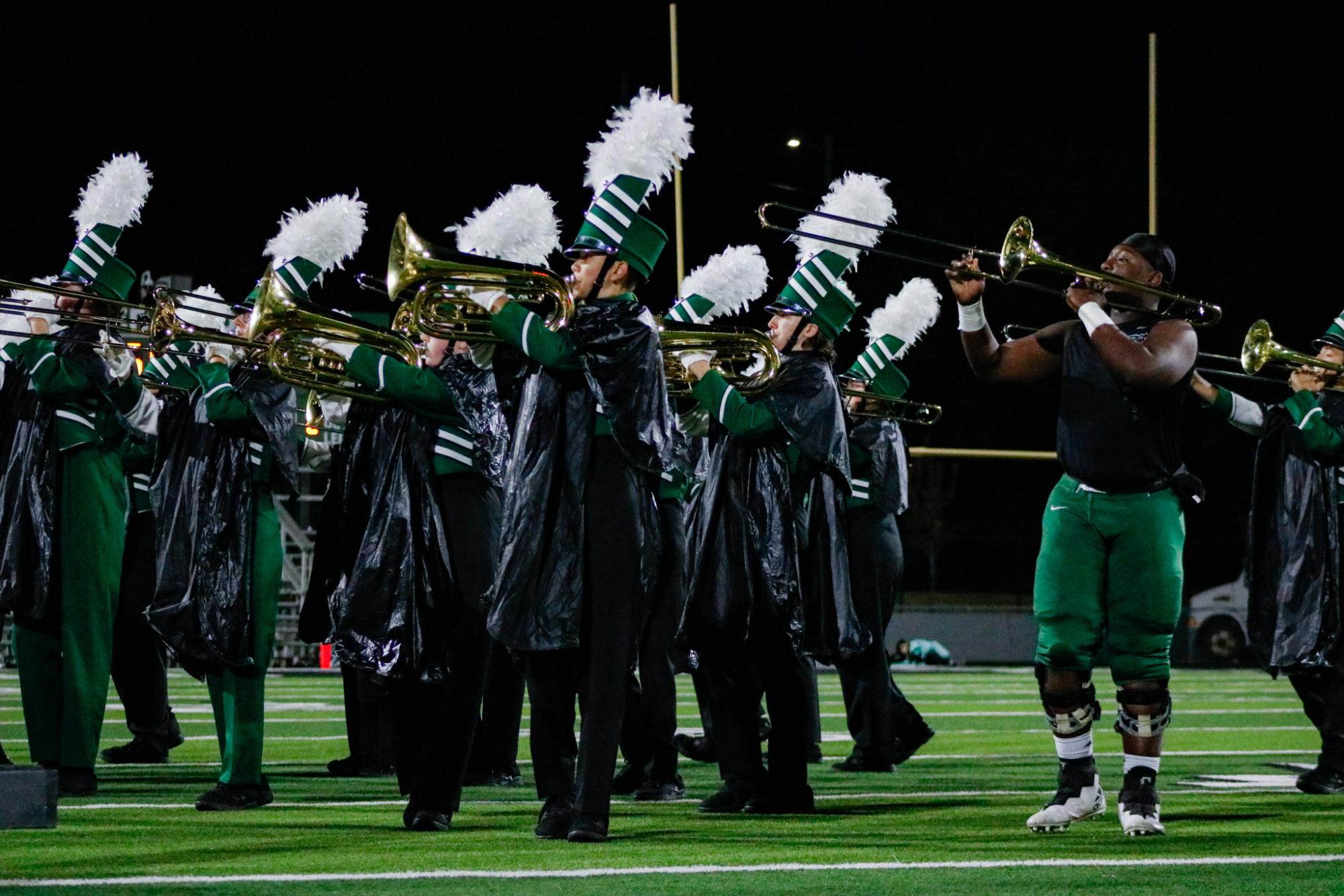 Playoffs Round 1 Football vs. Campus (Photos by Kaelyn Kissack)