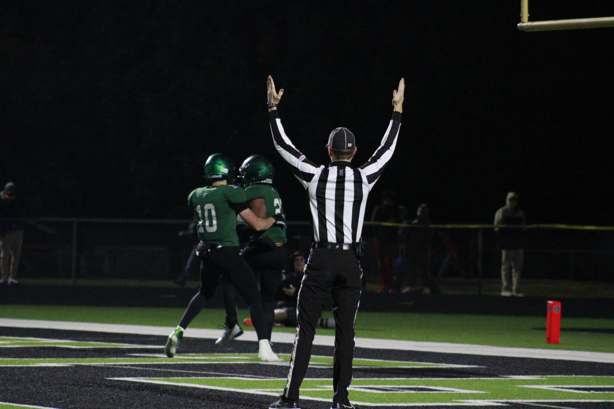 Football vs. Wichita East (Photos by Persephone Ivy)