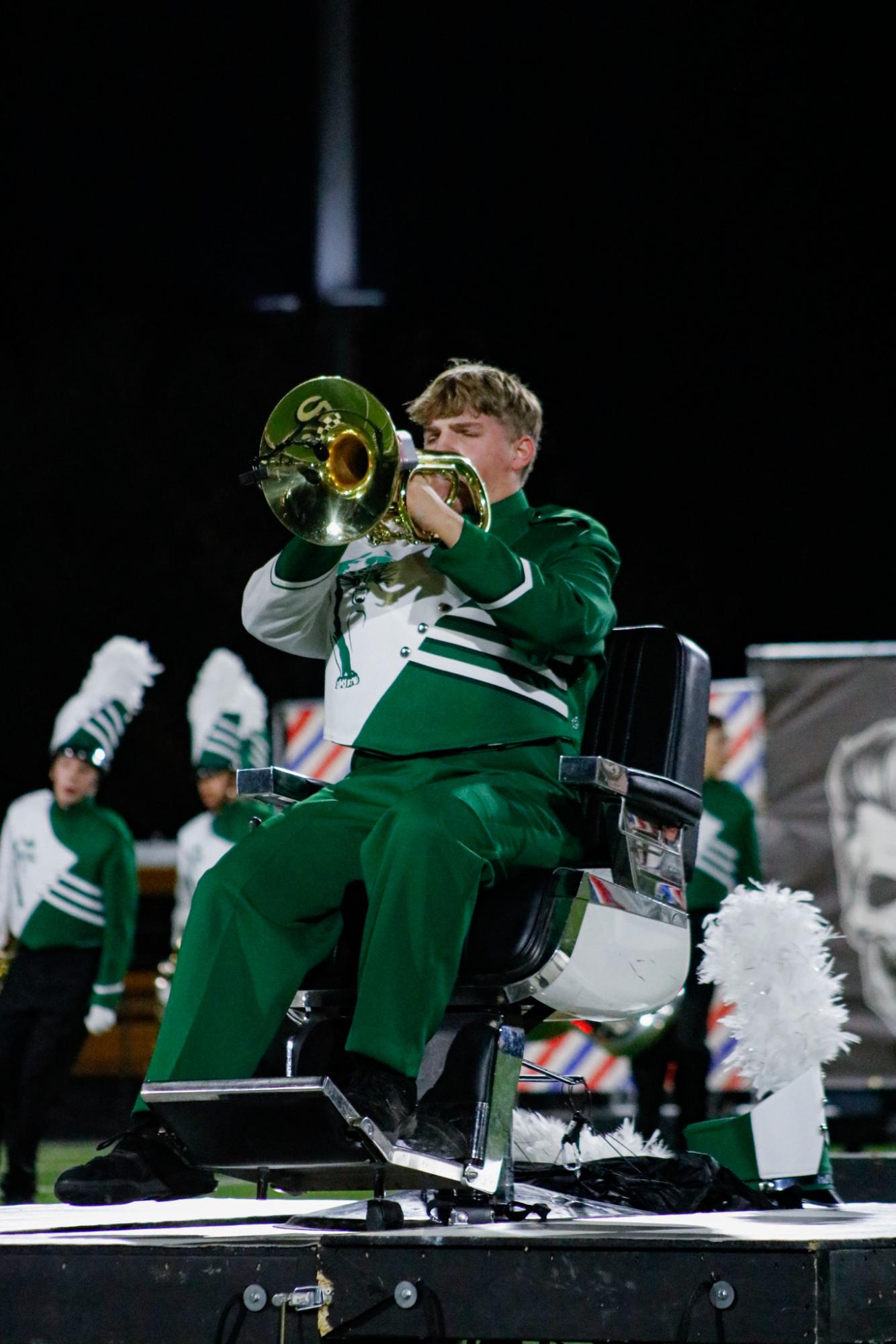 Playoffs Round 1 Football vs. Campus (Photos by Kaelyn Kissack)