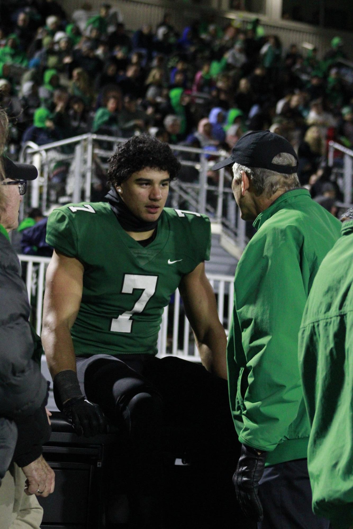 Football vs. Wichita East (Photos by Persephone Ivy)