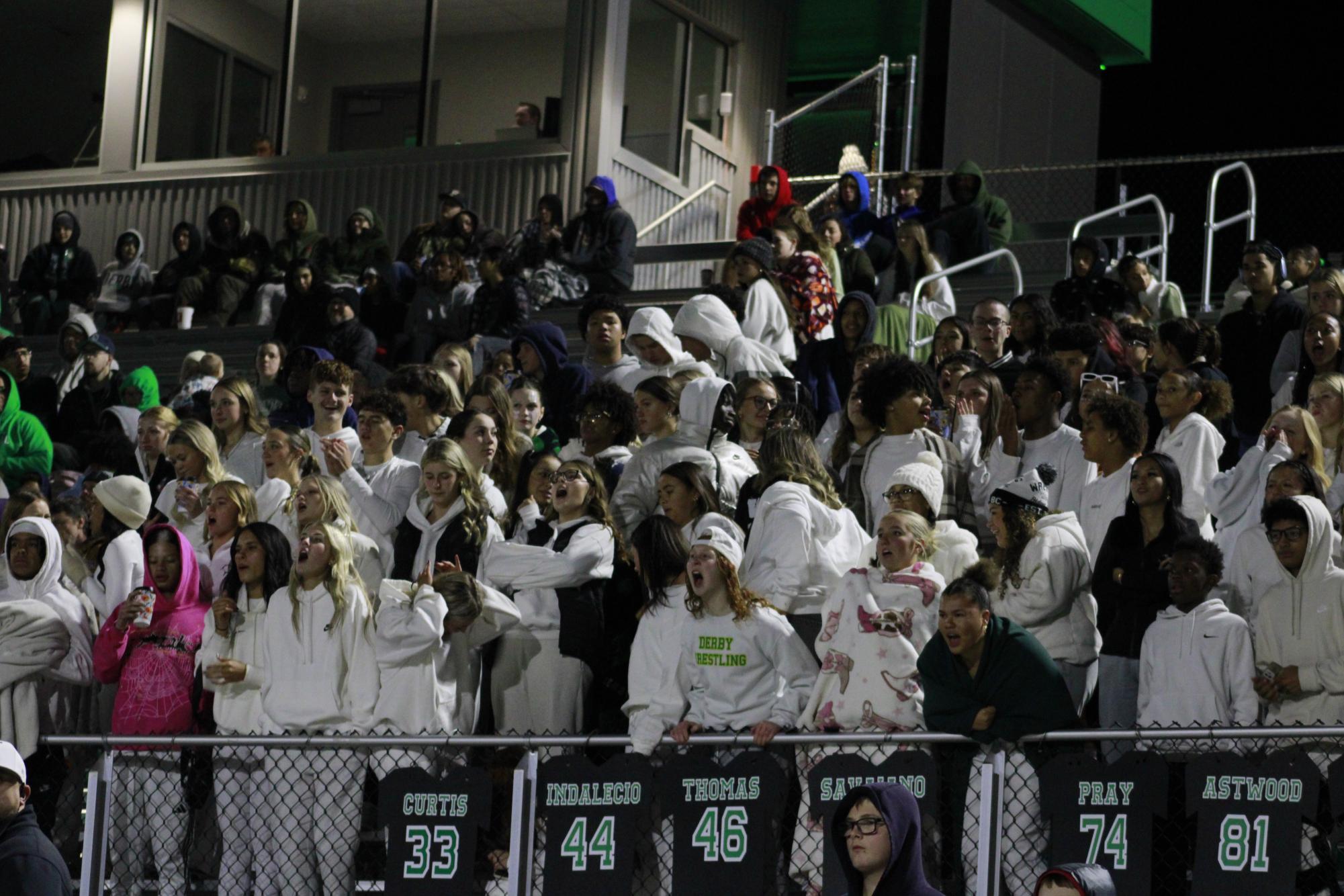 Football vs. Wichita East (Photos by Persephone Ivy)