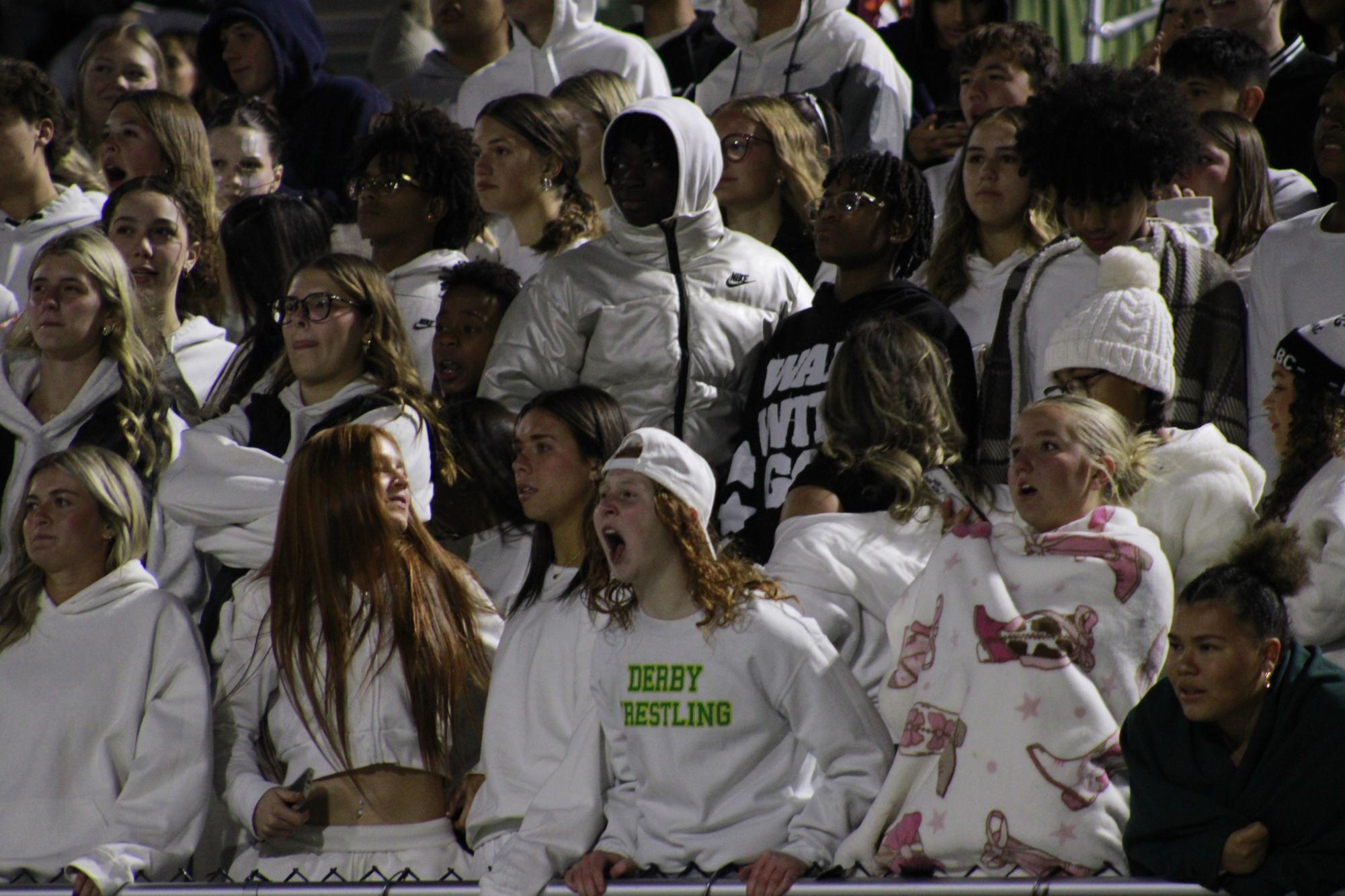 Football vs. Wichita East (Photos by Persephone Ivy)