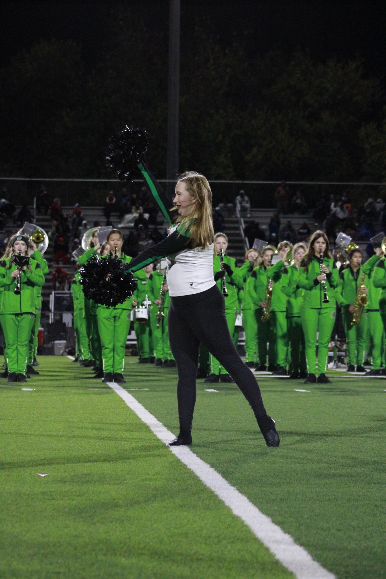 Football vs. Wichita East (Photos by Persephone Ivy)