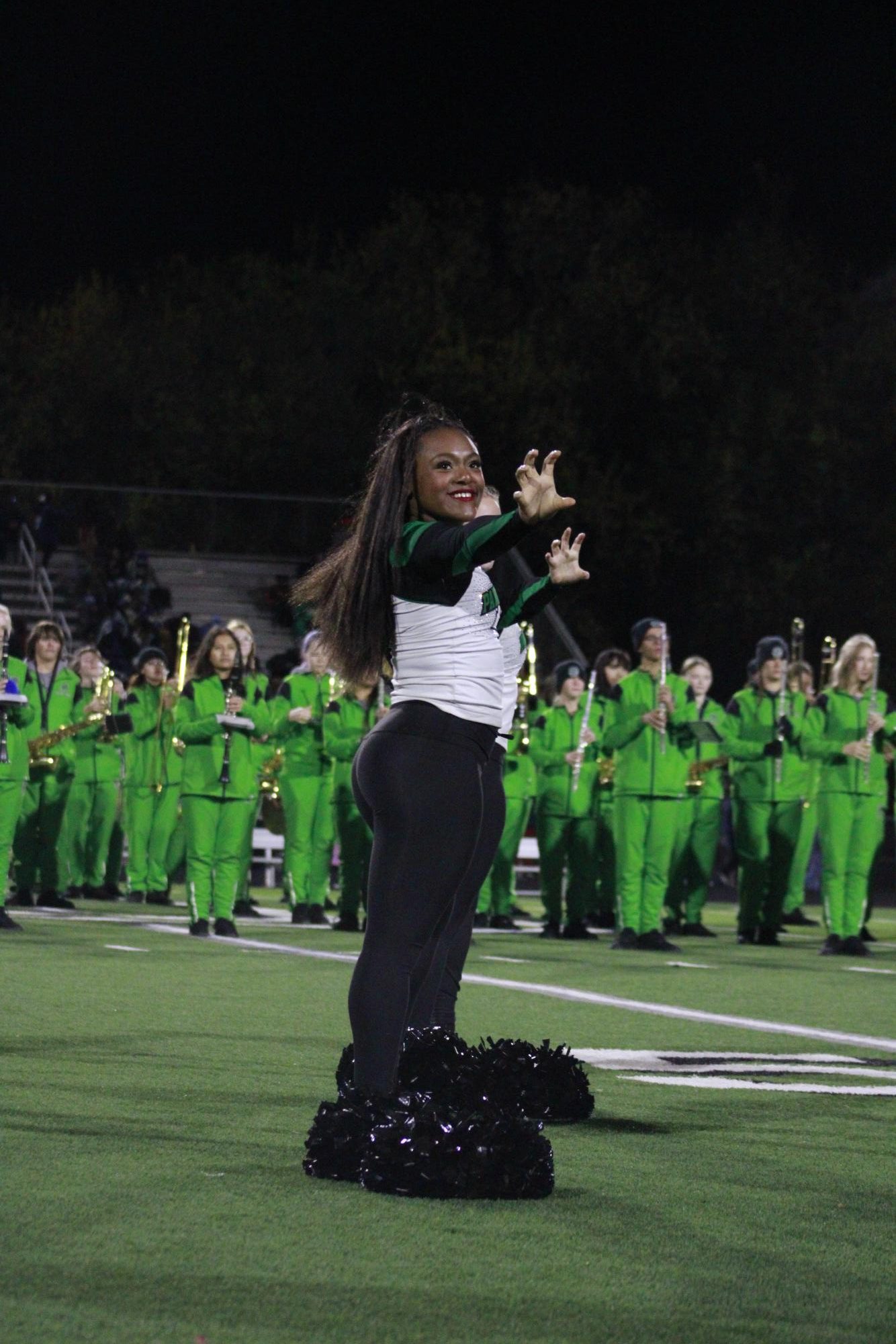 Football vs. Wichita East (Photos by Persephone Ivy)