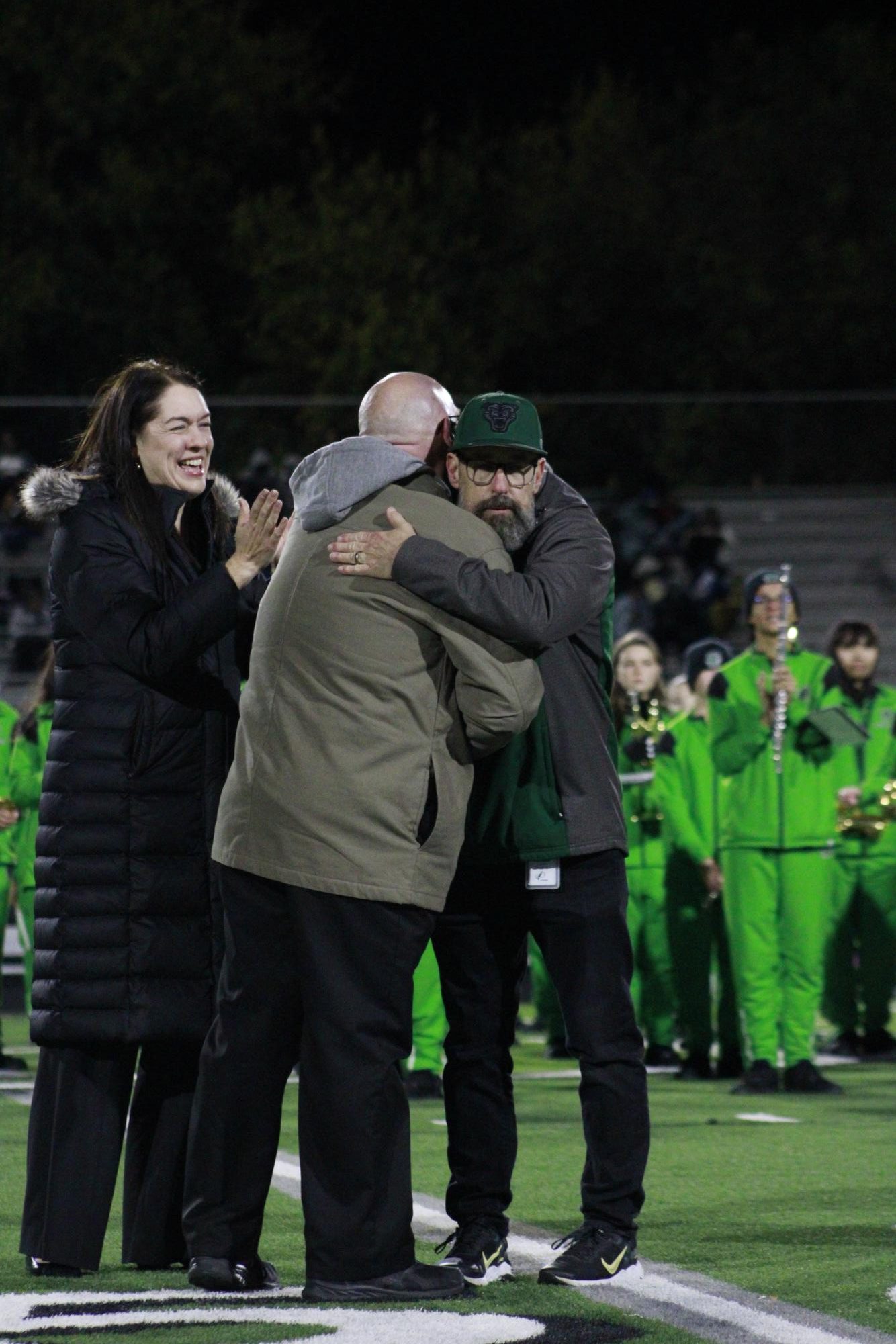 Football vs. Wichita East (Photos by Persephone Ivy)